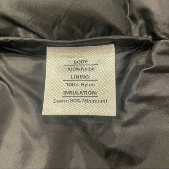 Women’s REI Co-op 80% Down Vest Black Size Small - Picture 9 of 12